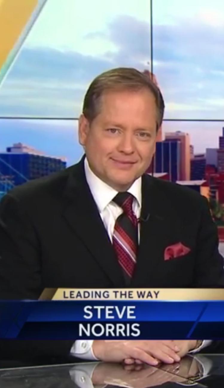 Why Isn T Steve Norris A Full Time Tv Meteorologist Wosu Radio