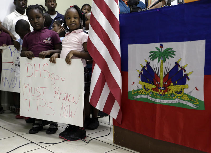 Trump Administration Ends Tps For Haitians Wusf News