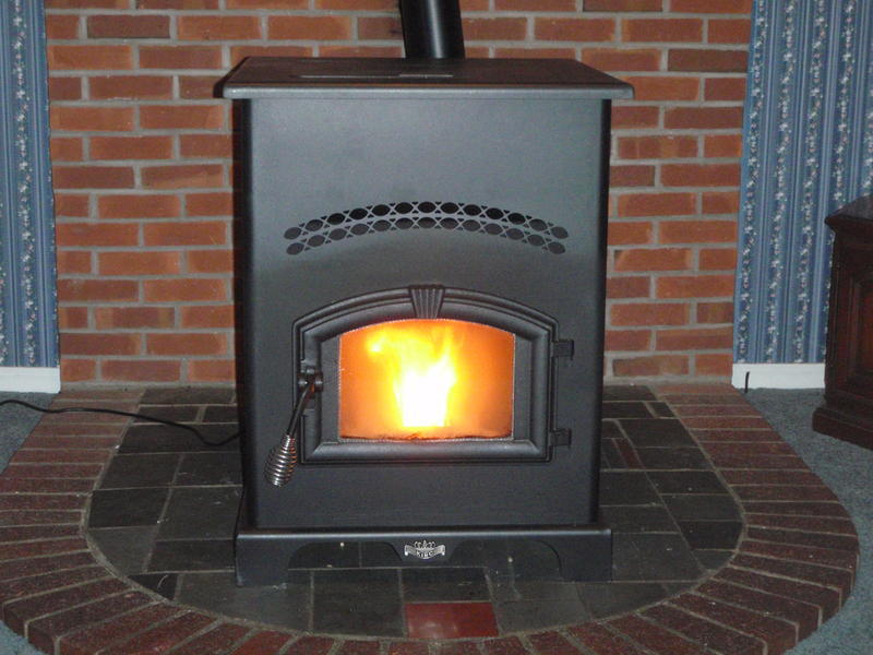 Looking For A Green Way To Heat Your Home Try A Wood Pellet Stove