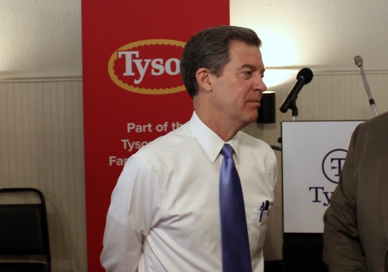 Tyson Announces New Tennessee Plant, Says Kansas Still In Running For