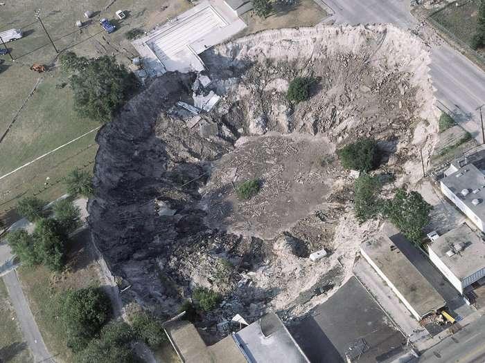 Number Of Sinkholes In Florida Increase After Hurricane Irma