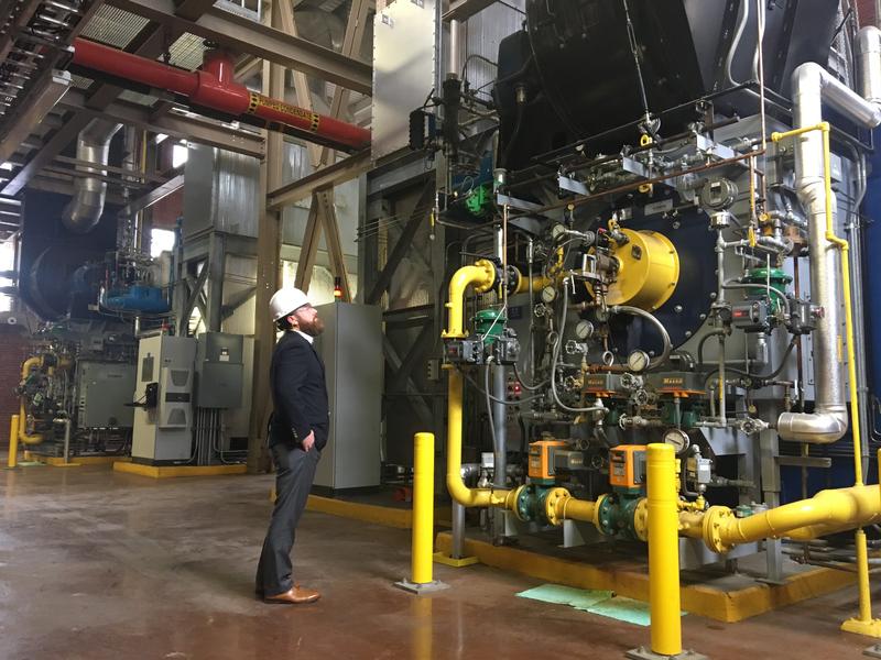 Smithfield's Bladen Plant Now Turns Hog Waste To Energy WFAE