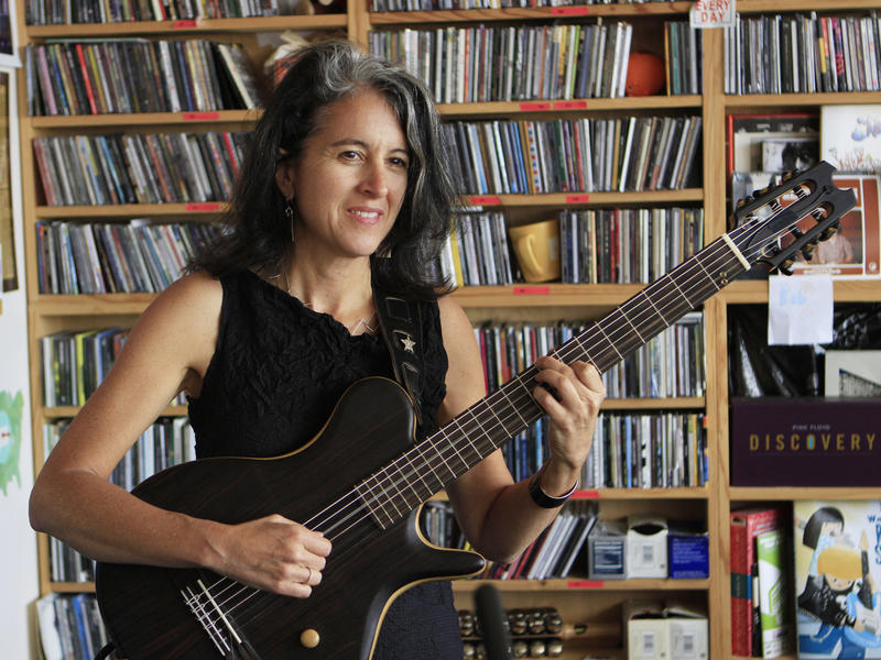 Janet Feder Tiny Desk Concert Kunc