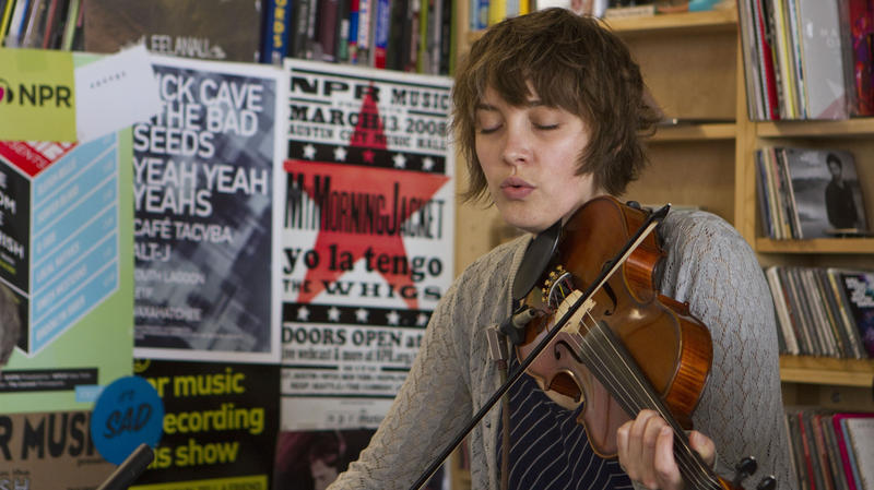 Cheyenne Mize Tiny Desk Concert Wunc