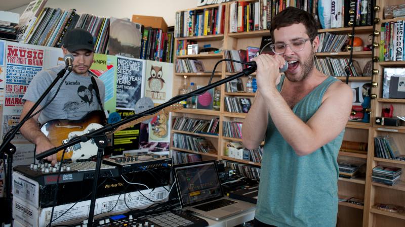 Baths Tiny Desk Concert Kunc