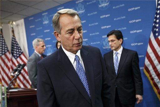 Debt Ceiling Vote Relied On Gop S Tough Vote Caucus Knkx