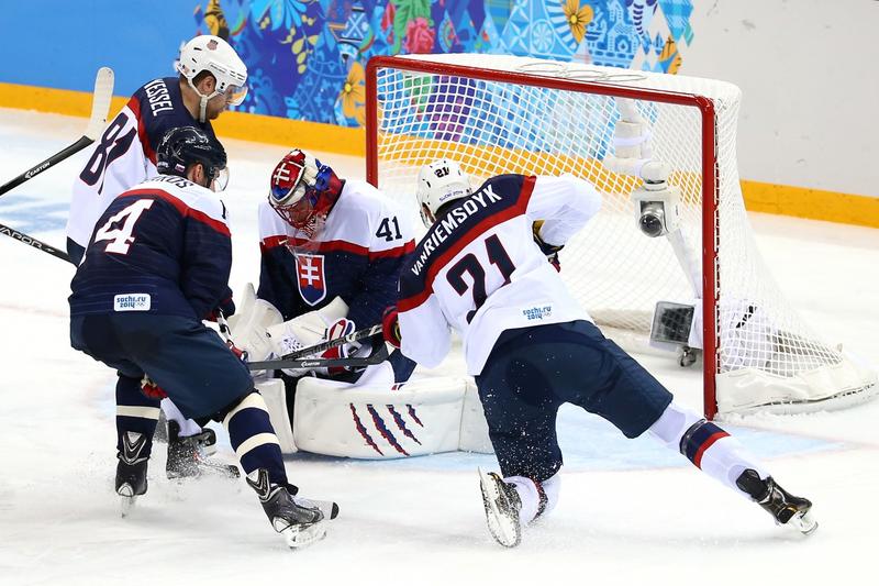 The Puck Drops For Men's Hockey In Sochi | WGCU News