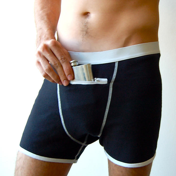 underwear with pockets