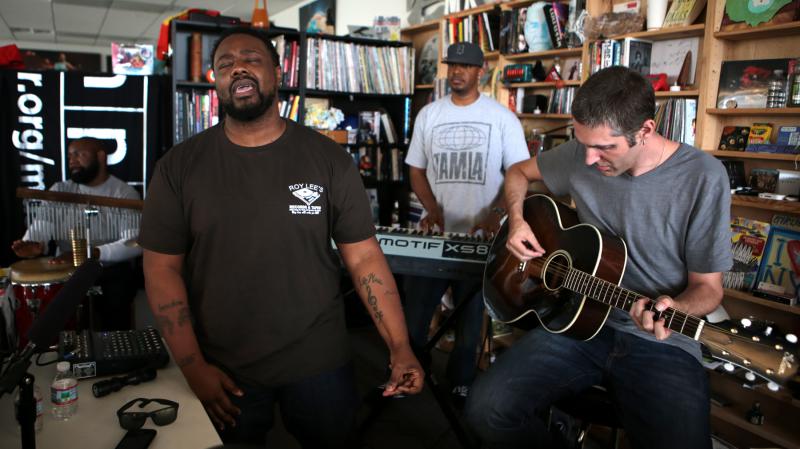 Moon Hooch Tiny Desk Concert Kunc