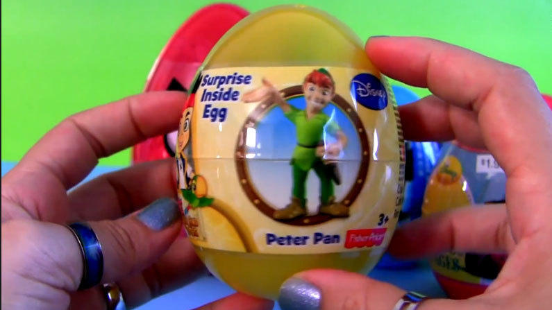 toy eggs videos