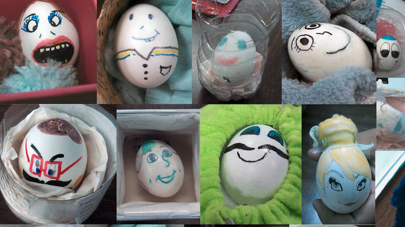 egg baby project ideas