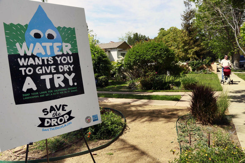 In California Technology Makes Droughtshaming Easier Than Ever WYPR