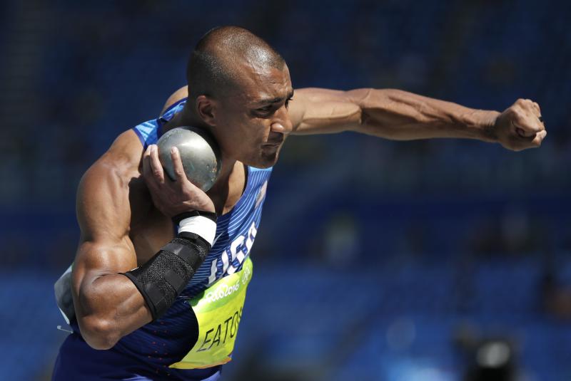 Ashton Eaton Begins Quest To Repeat As 