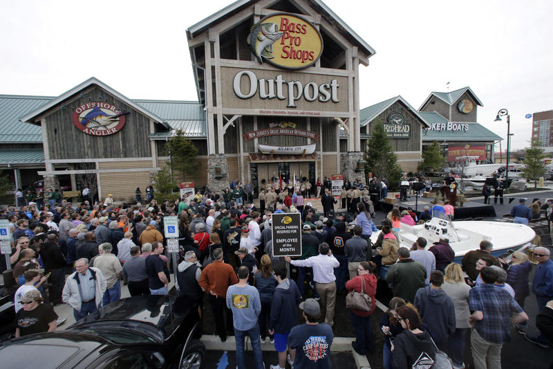 bass pro shop atlantic city nj hours