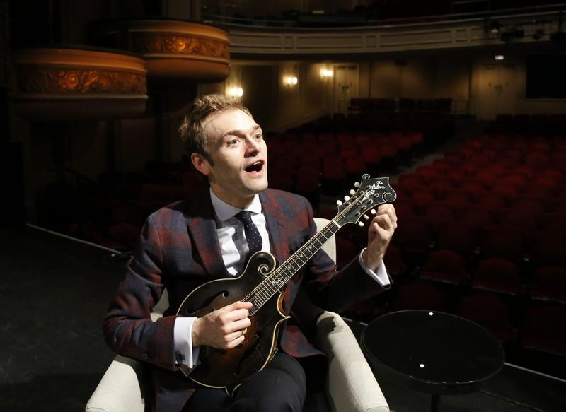 Mandolin Virtuoso Chris Thile Takes Over As 'A Prairie Home Companion