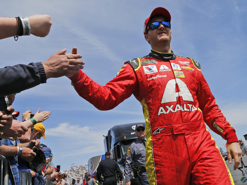 Out Of Bounds: NASCAR Driver Dale Earnhardt Jr. On ...