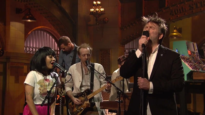 Lcd Soundsystem Brought Its New Songs To Saturday Night Live Npr Illinois