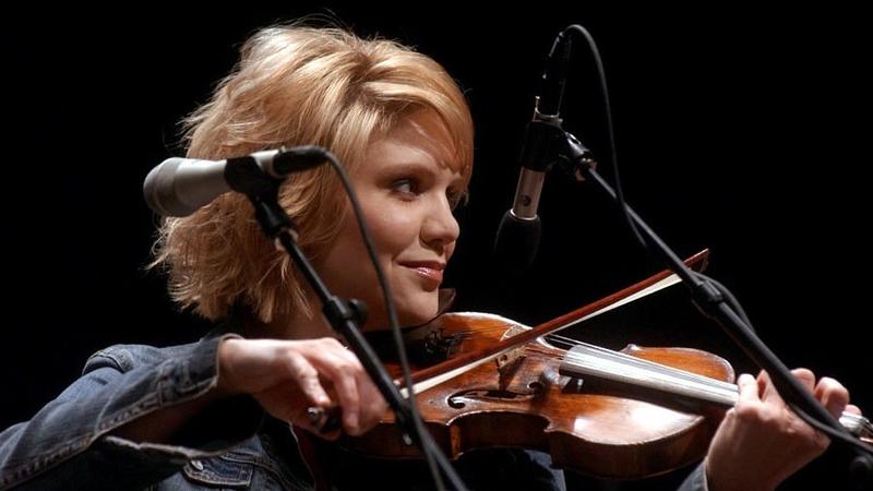 Alison Krauss Union Station On Mountain Stage Interlochen