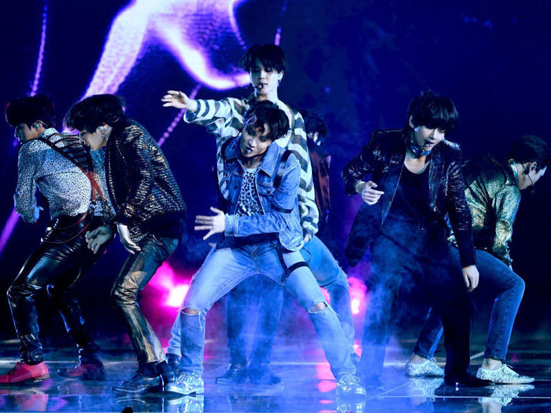 BTS Goes To No. 1 On Billboard's Album Chart, A First For