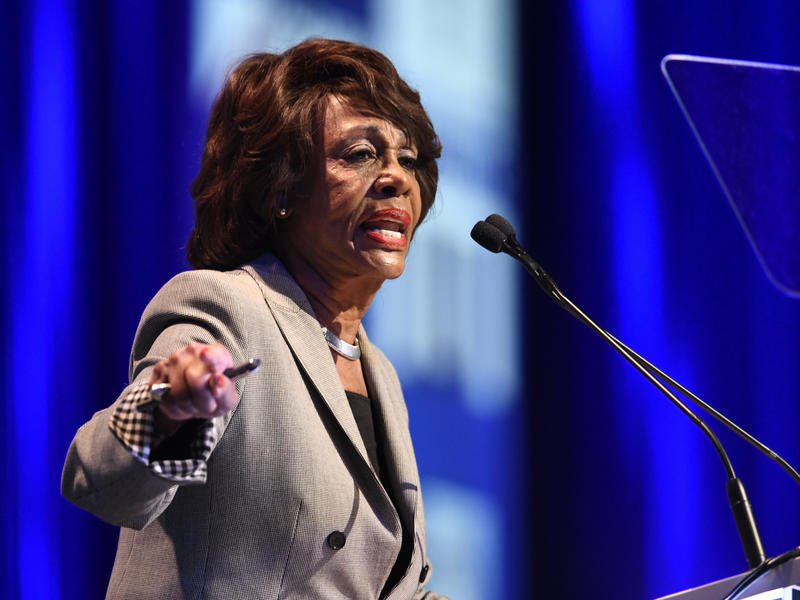 Congressional Leaders Criticize Maxine Waters For Urging ...
