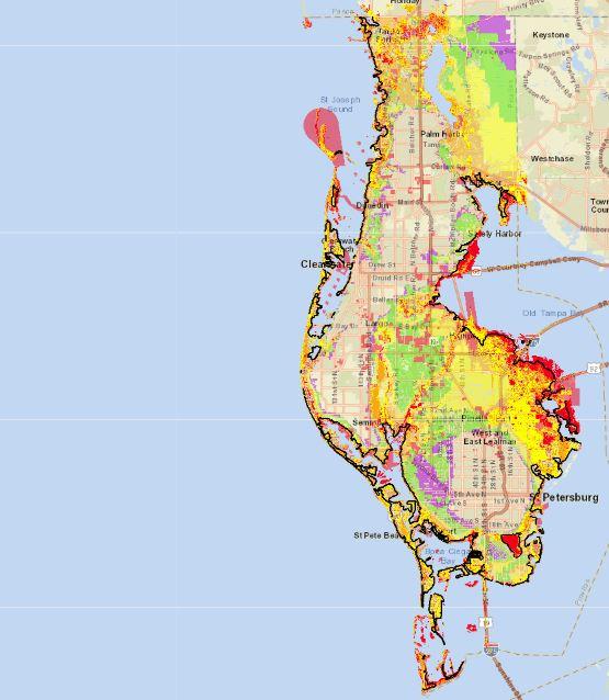 FEMA Releases Updated Flood Map For Pinellas County | WJCT NEWS