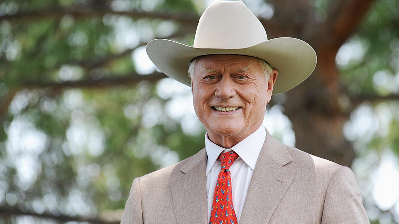 Larry hagman gay
