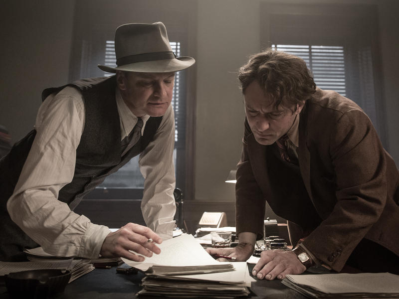 The Editor's Epic: Maxwell Perkins Makes For An Unlikely Big-Screen ...