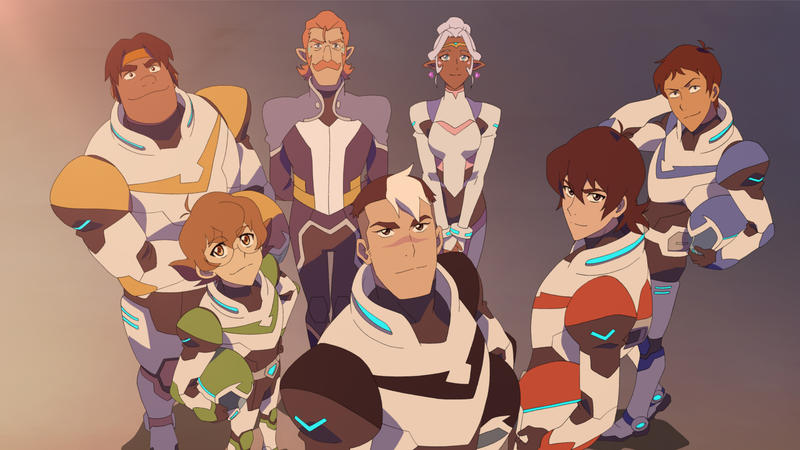 And I Ll Form The Head Voltron Reboot Gets Almost