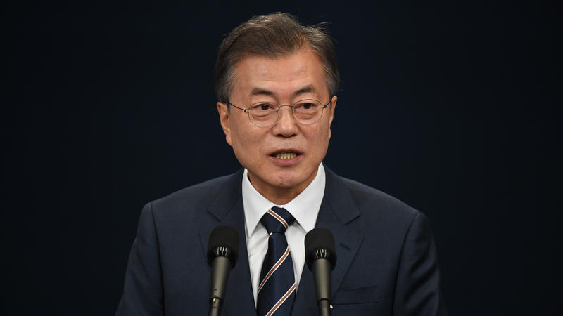 South Korea's Moon: Kim Jong Un Still Committed To Denuclearization ...