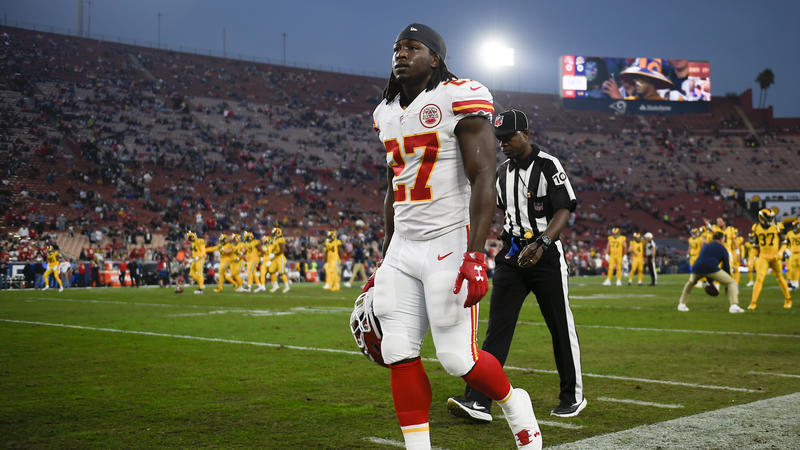 chiefs cut kareem hunt, one of the nfls top running backs, on