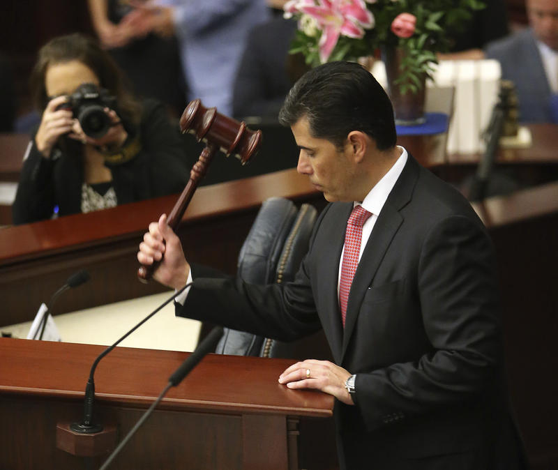Florida House Speaker Jose Oliva Outlines Priorities For Legislature