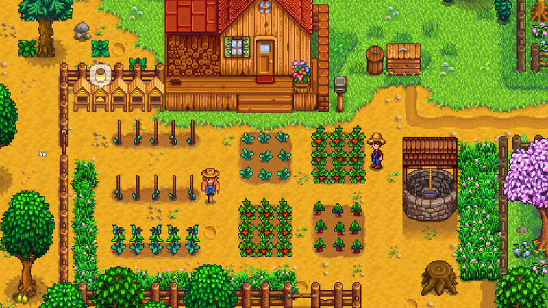 Reading The Game Stardew Valley Npr Illinois