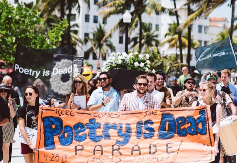 O, Miami Poetry Festival Wants Everyone To Write Poems Including