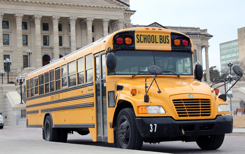 Kansas Is Short On School Bus Drivers. One Company And Its Drivers Have ...