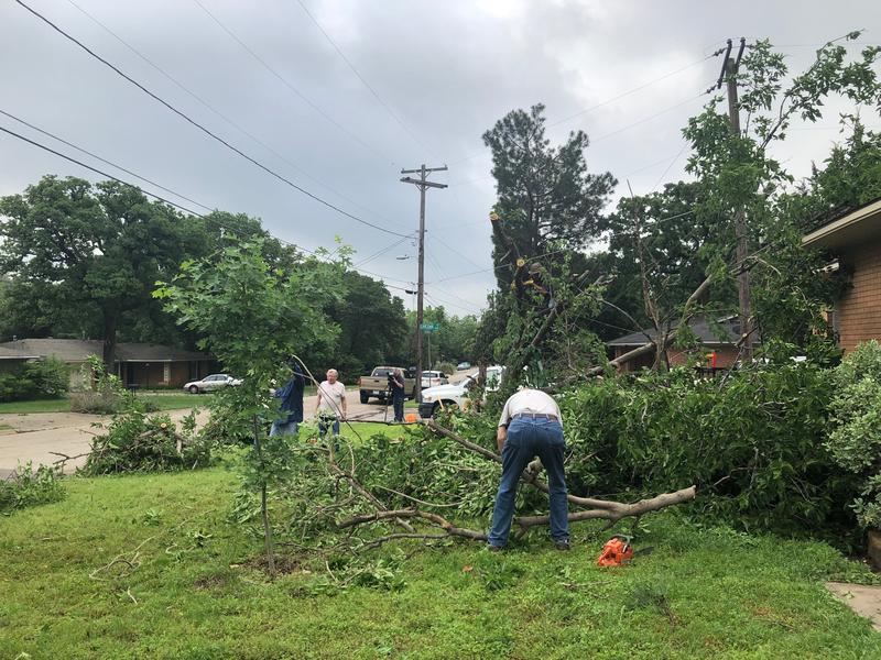 When Storms Roll Through, Denton Church Unleashes 'Sweat Team' For