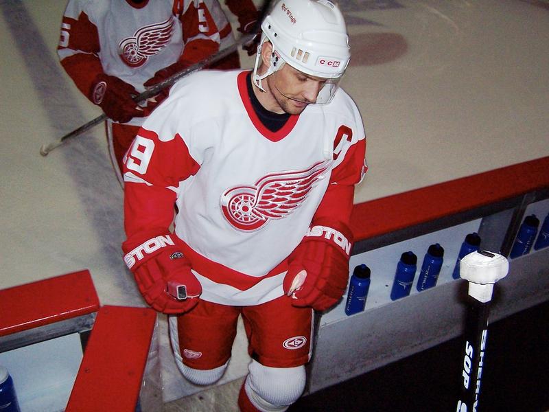 Steve Yzerman Is Returning To Hockeytown To Be The Red Wings' GM | WVPE