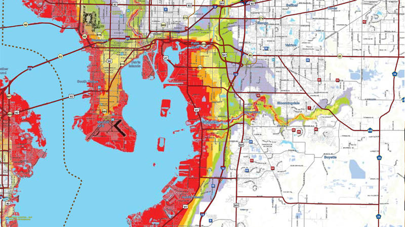 fema flood zone map venice fl