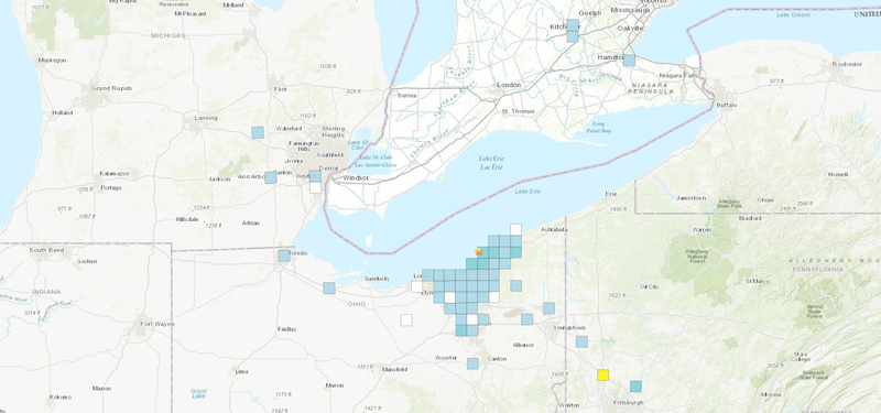 4.4 Earthquake Hits Northeast Ohio | 90.5 WESA