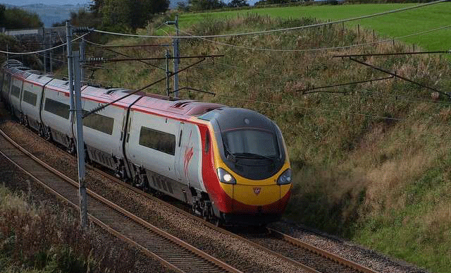high-speed train eyes disney stop