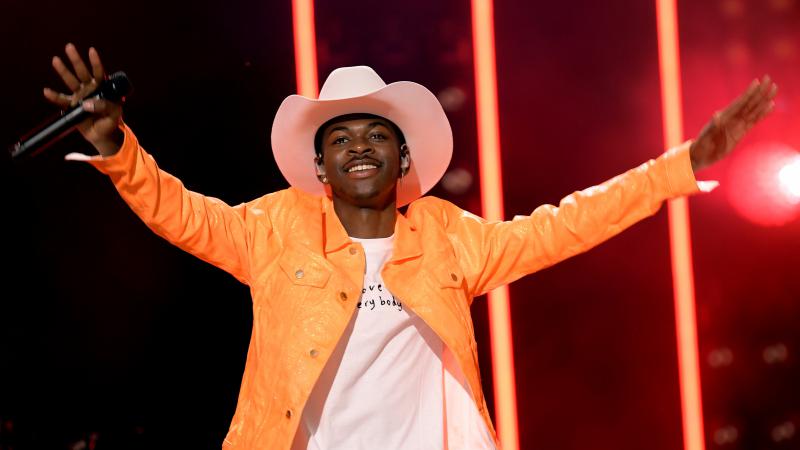 Lil Nas X Proves Hes Not A One Hit Wonder With Panini Boise State 3331