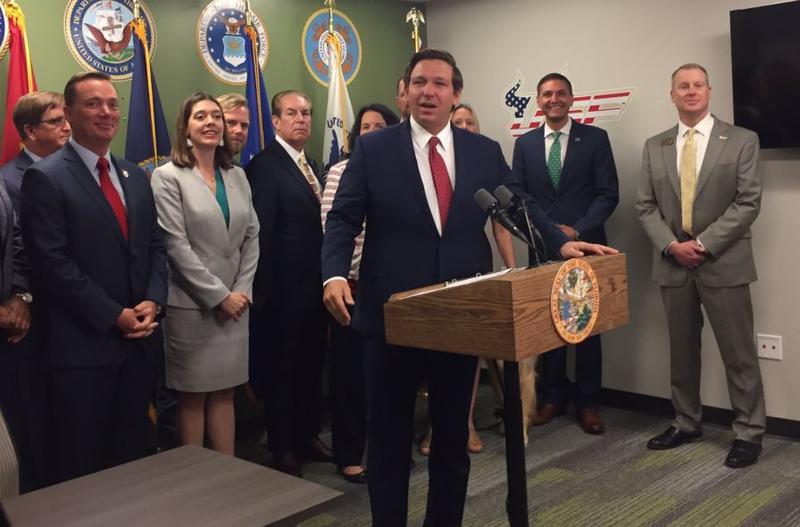 Gov. DeSantis Signs Two Bills At USF Supporting Veterans WJCT NEWS