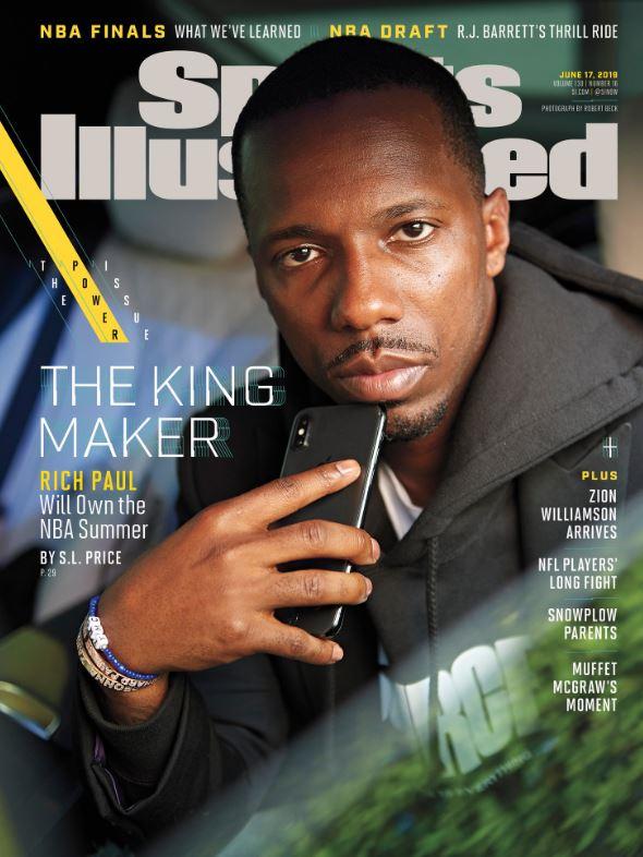 The View From Pluto: How Rich Paul Went from the Streets of Glenville