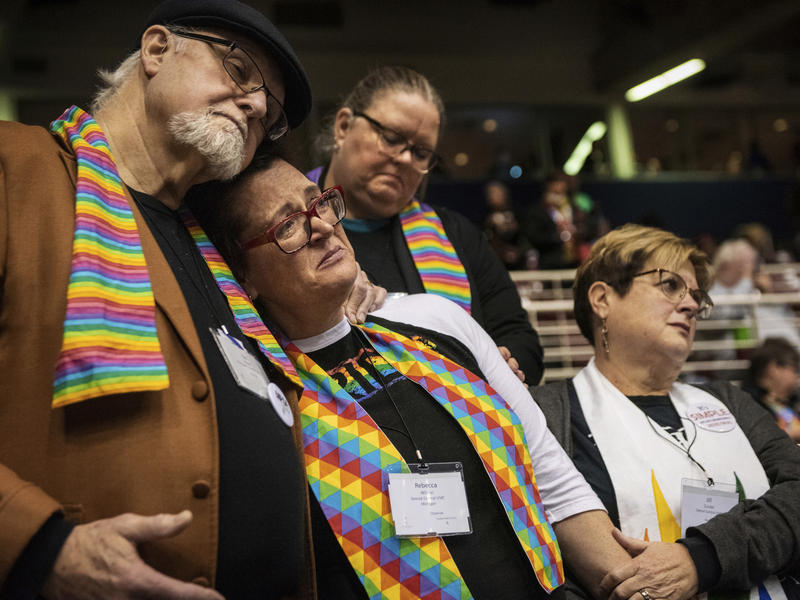United Methodist Church Announces Proposal To Split Over Gay