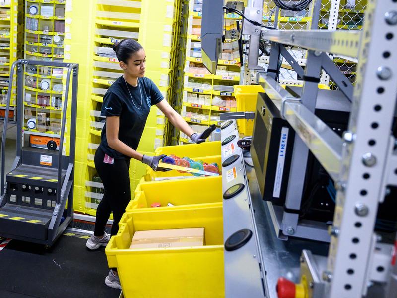 Amazon Warehouse Job Conditions at Fletcher Morison blog