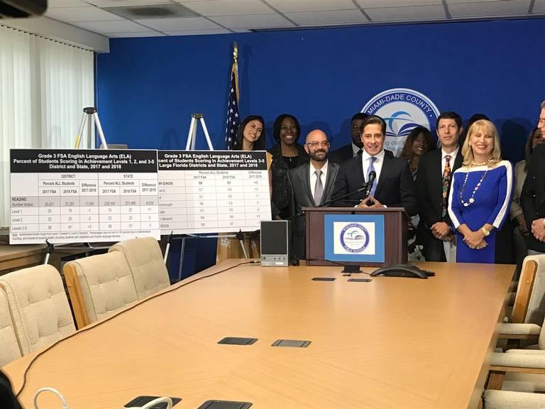 South Florida School Districts Celebrate Three As And A B Wjct News South Florida School Districts