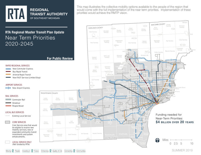 RTA Takes A Crack At Southeast Michigan Transit Plan… Again. | WVPE