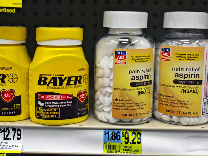 Study Millions Should Stop Taking Aspirin For Heart Health WUSF News