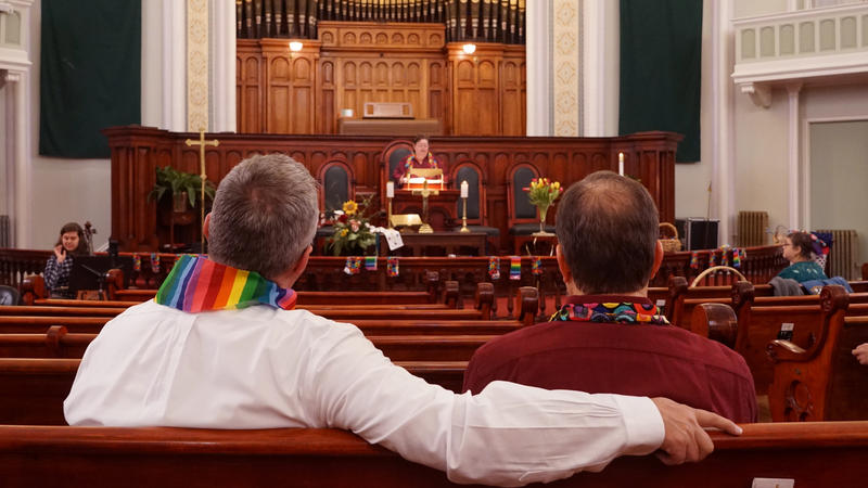 Woc united methodist church gay dissention