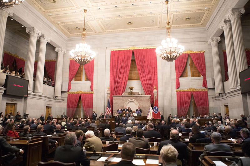 After Months Of Scandals, Tennessee House of Representatives Set To