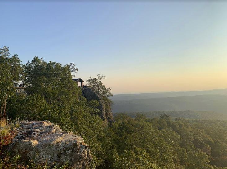 Cabins Cliffs And Sunsets The Unique Allure Of White Rock